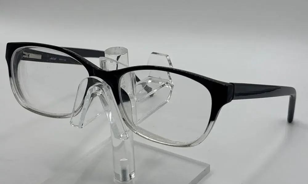 Ant Craft Dylan AC2395 Black Eyeglasses Frames 52-16-140 Made Italy